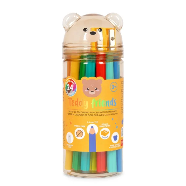 Teddy Bear Pencils