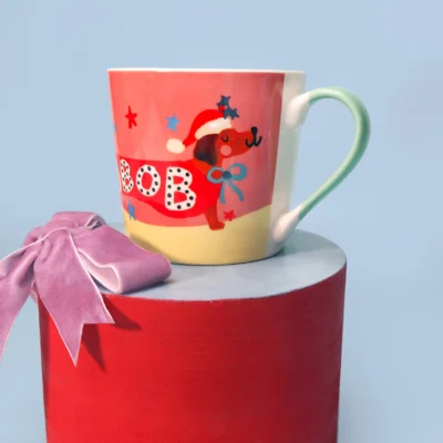 Bells On Bob's Tail Mug