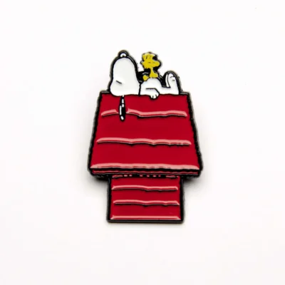 Peanuts Pin - House