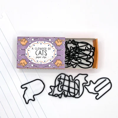 Cat Paperclips