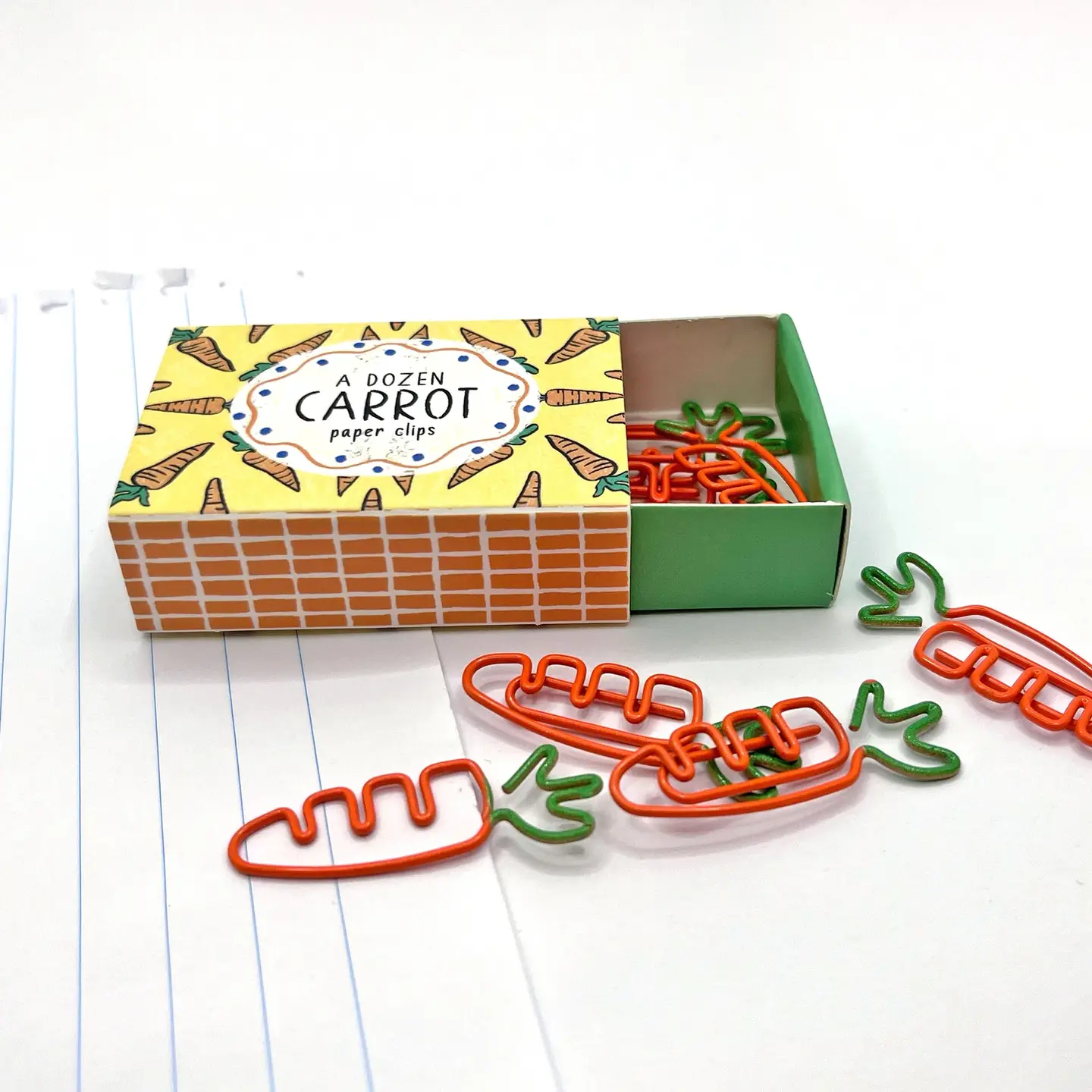 Carrot Paperclips - Image 3