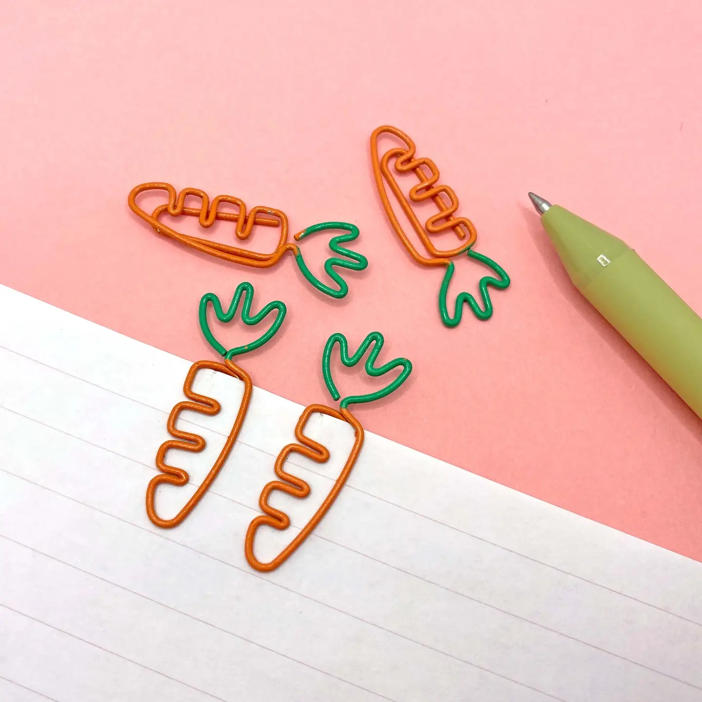 Carrot Paperclips - Image 2