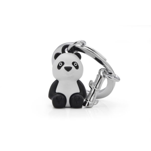 Panda & Bamboo Keyring - Image 2