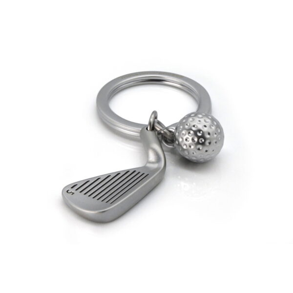 Golf Club & Ball Keyring - Image 2