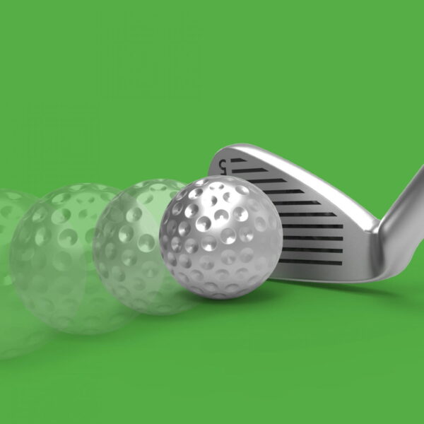 Golf Club & Ball Keyring - Image 3