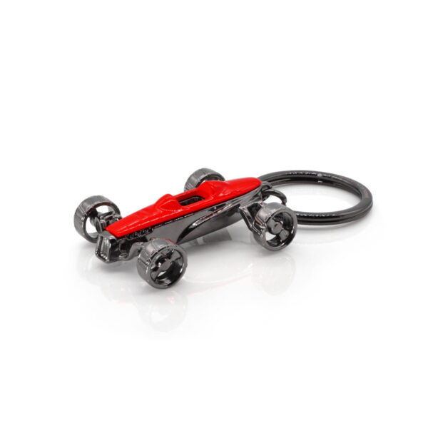 Red Racing Car Keyring - Image 2
