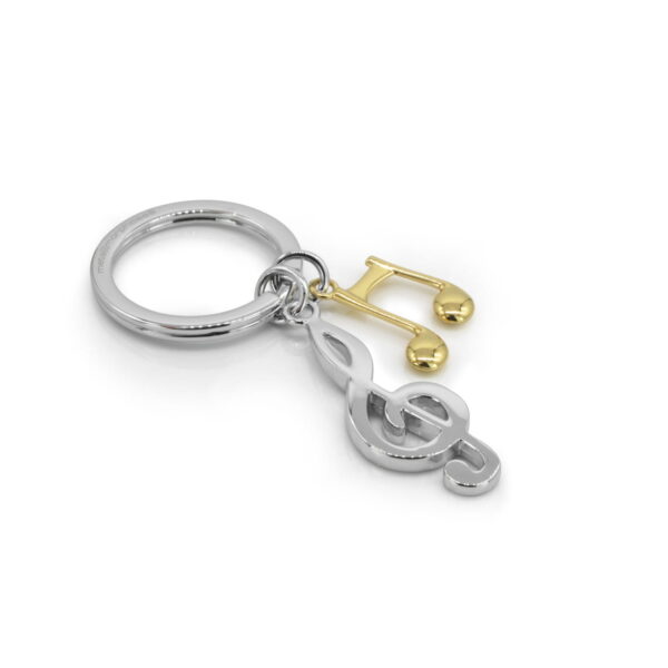 Music Notes Keyring - Image 4