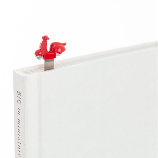 Red Scooter Bookmark - Image 7