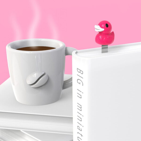 Pink Duck Bookmark - Image 5