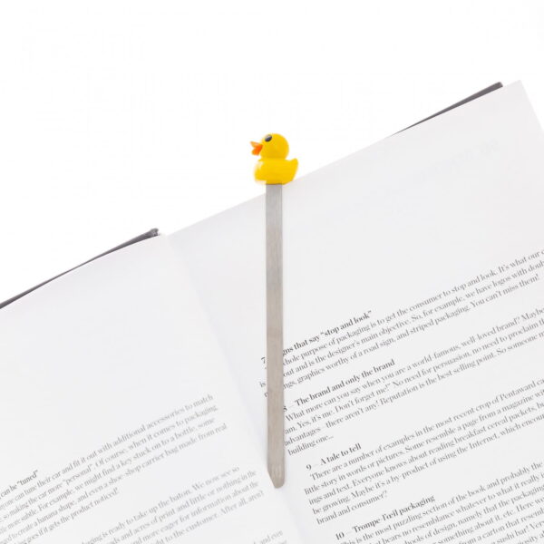 Yellow Duck Bookmark - Image 2