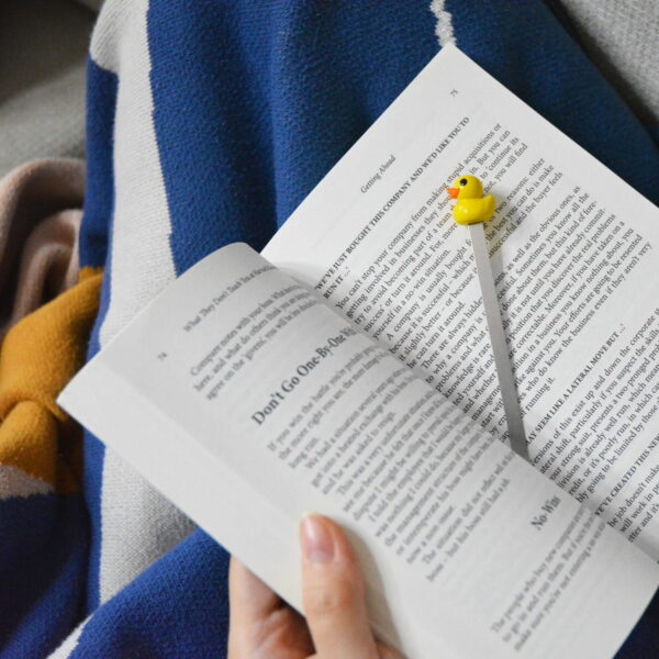 Yellow Duck Bookmark - Image 7