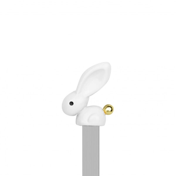 White Bunny Bookmark