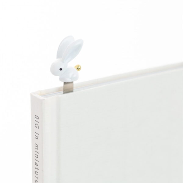 White Bunny Bookmark - Image 6