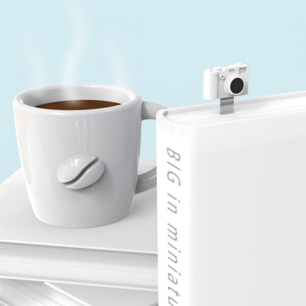 White Camera Bookmark - Image 6