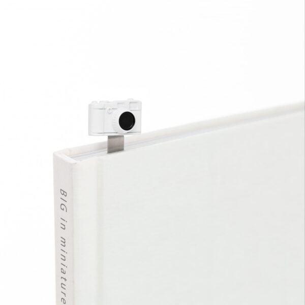 White Camera Bookmark - Image 7