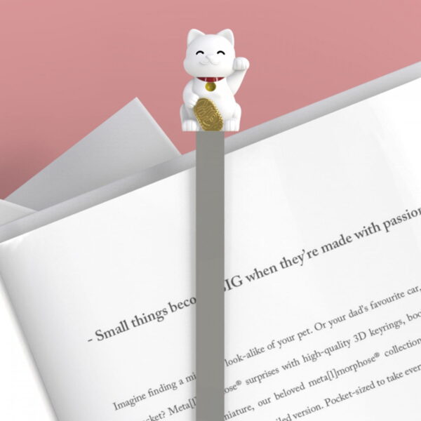 Lucky Cat Bookmark - Image 2