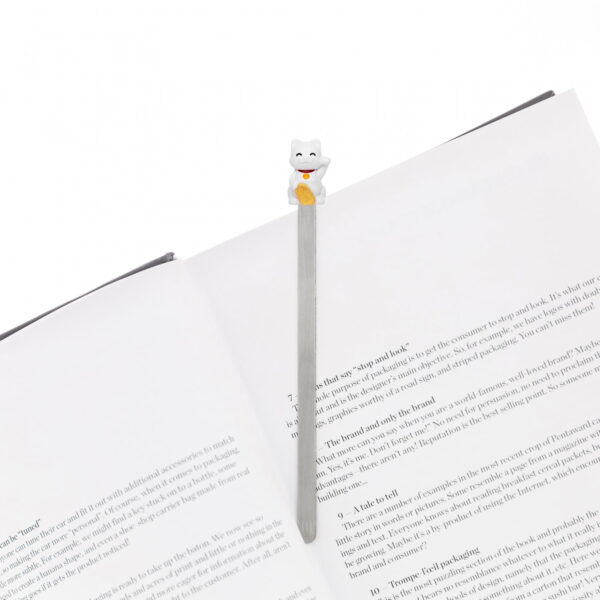 Lucky Cat Bookmark - Image 3