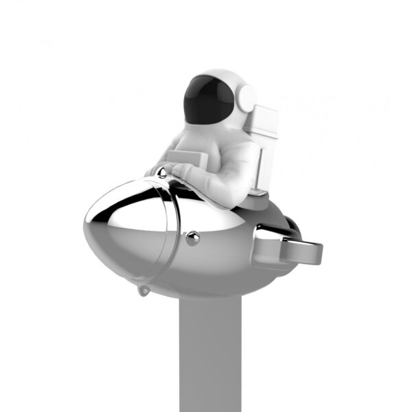 Spaceman & Rocket Bookmark - Image 3
