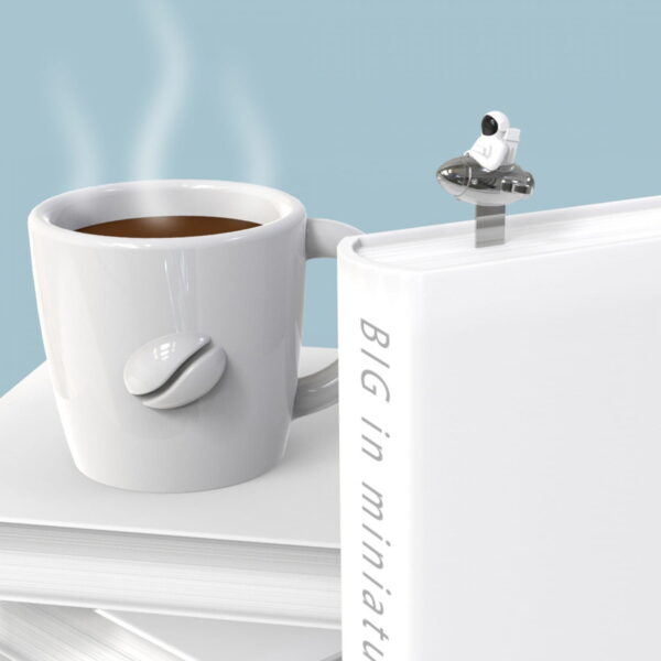 Spaceman & Rocket Bookmark - Image 5