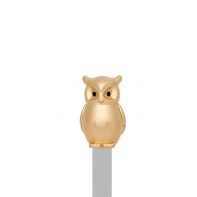 Gold Owl Bookmark