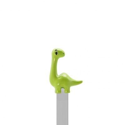 Green Dinosaur Bookmark
