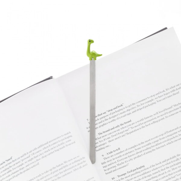 Green Dinosaur Bookmark - Image 3