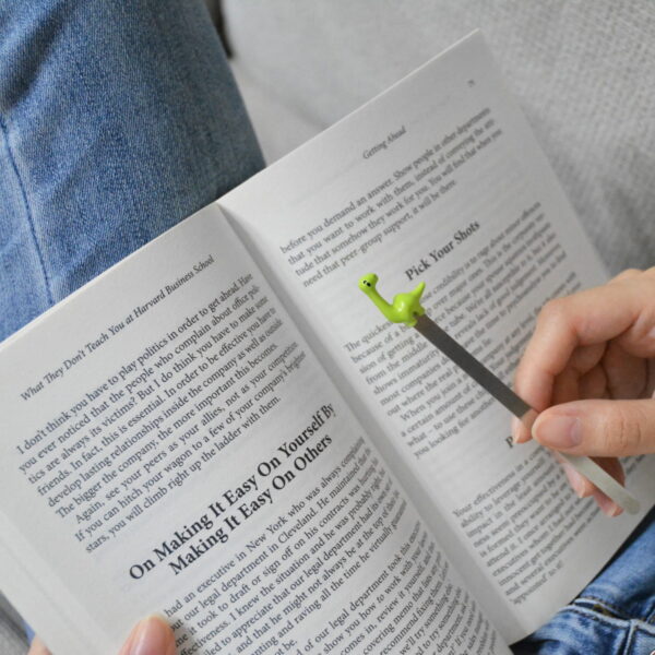 Green Dinosaur Bookmark - Image 5