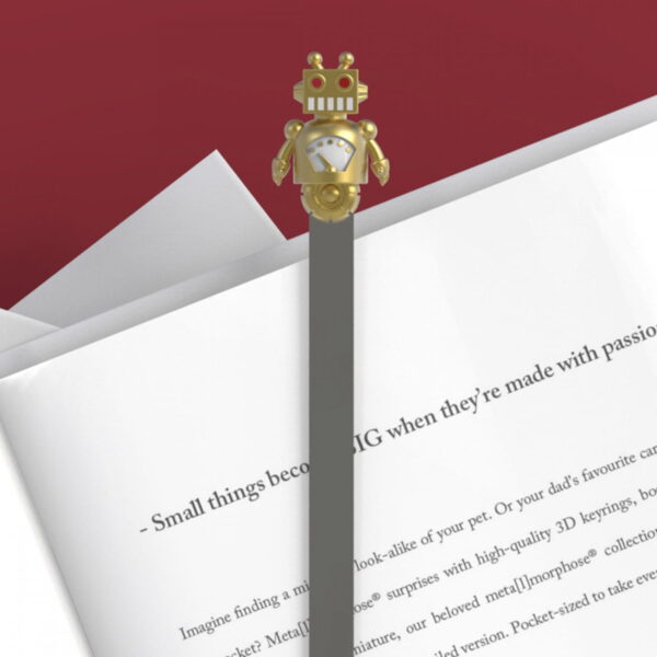 Robot Bookmark - Image 2
