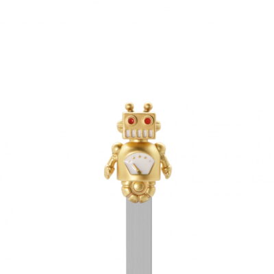 Robot Bookmark