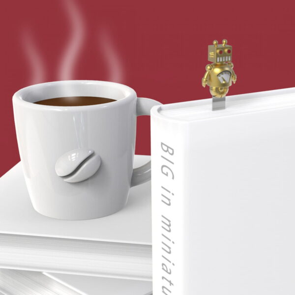 Robot Bookmark - Image 5