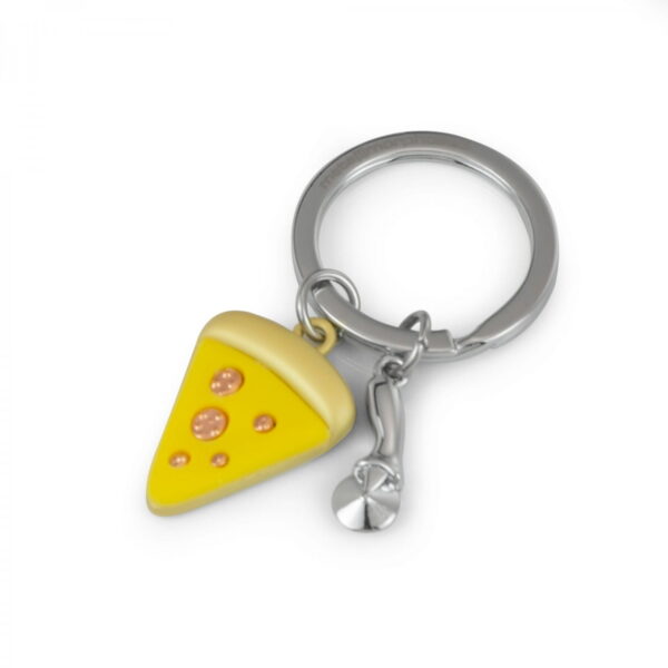 Pizza Keyring - Image 3