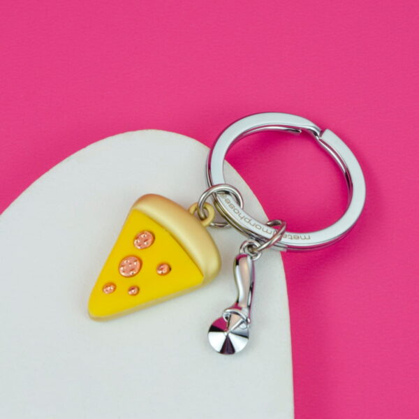 Pizza Keyring - Image 4
