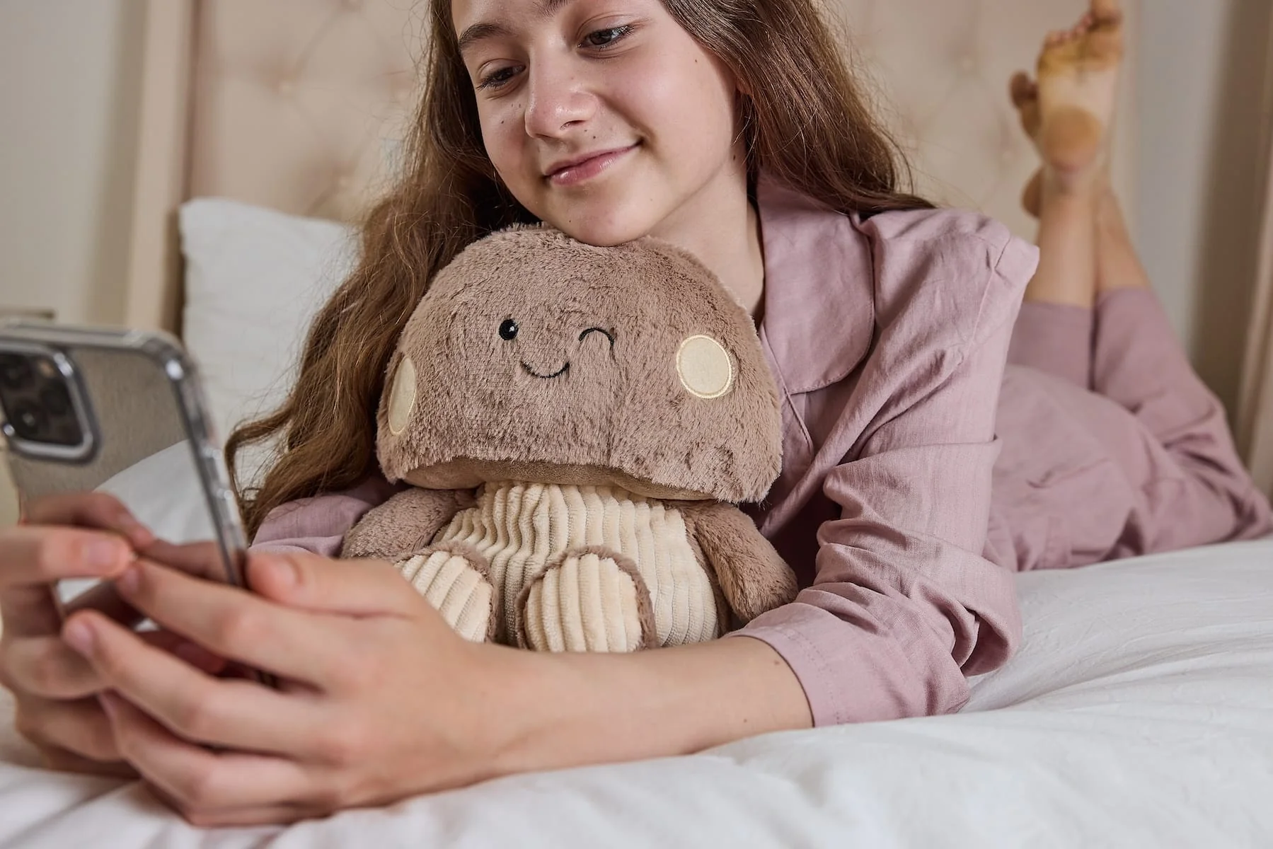 Warmies Brown Mushroom - Image 7