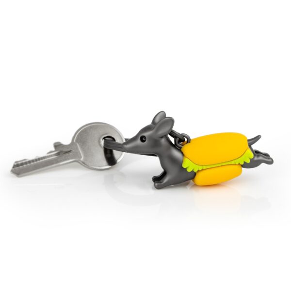 Hotdog Dachshund Keyring - Image 2