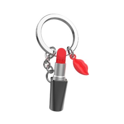 Lipstick Keyring
