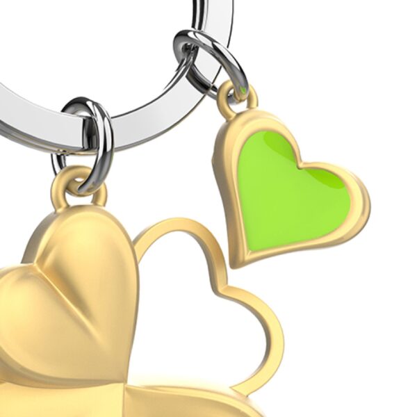 Lucky Clover Keyring - Image 2
