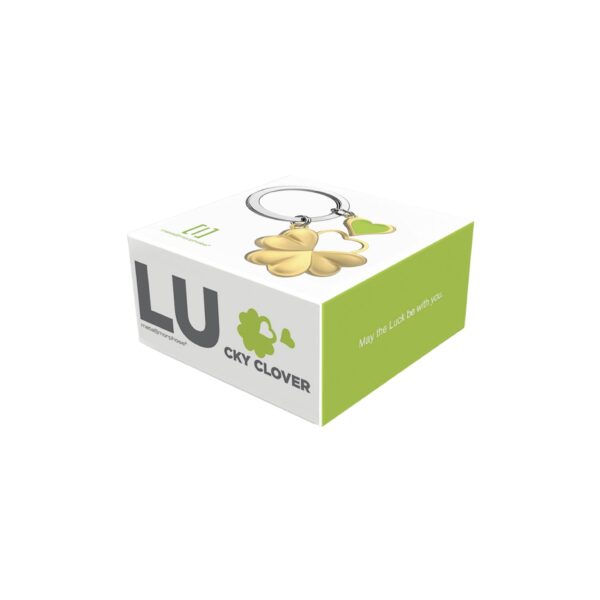 Lucky Clover Keyring - Image 4