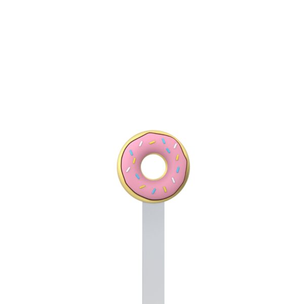 Pink Donut Bookmark