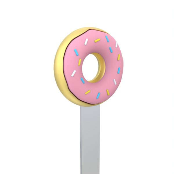 Pink Donut Bookmark - Image 5