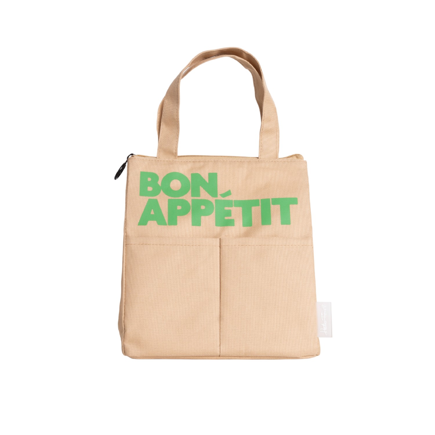 Bon Appetit Lunch Bag - Sand