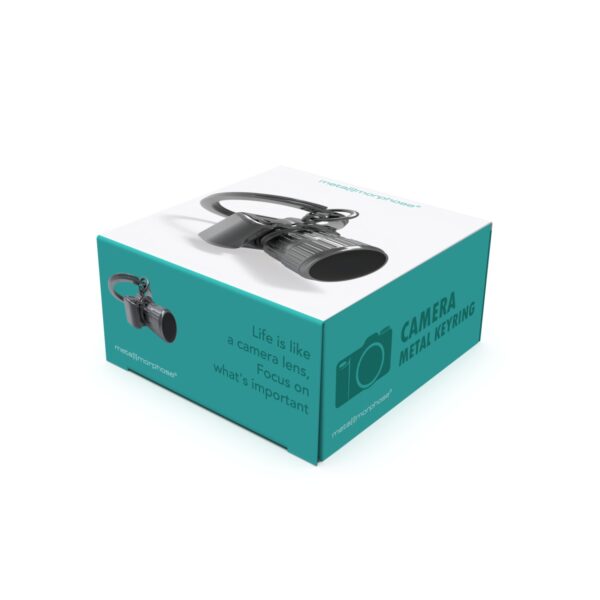Gunmetal Camera Keyring - Image 4