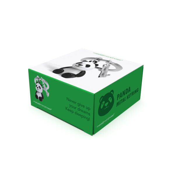 Panda & Bamboo Keyring - Image 5