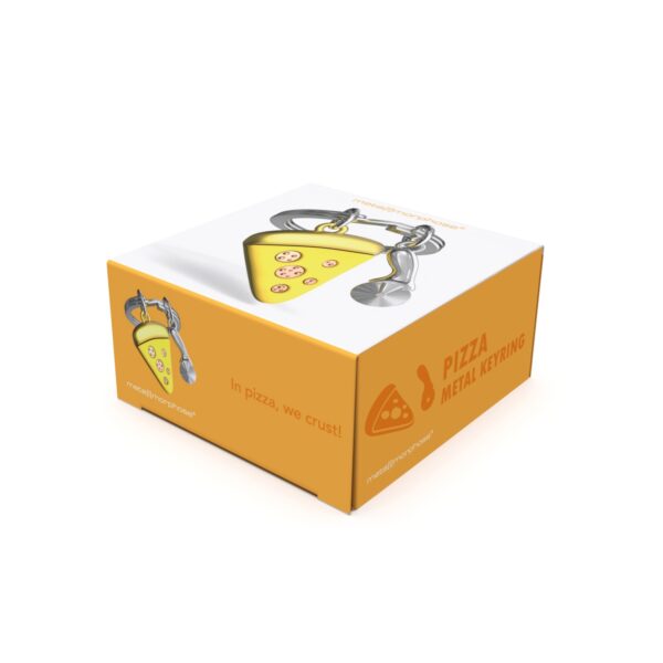 Pizza Keyring - Image 5