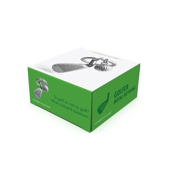 Golf Club & Ball Keyring - Image 4