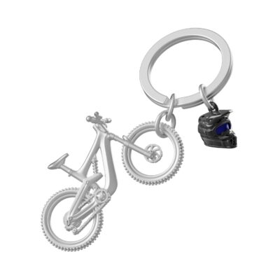 Mountain Bike Keyring
