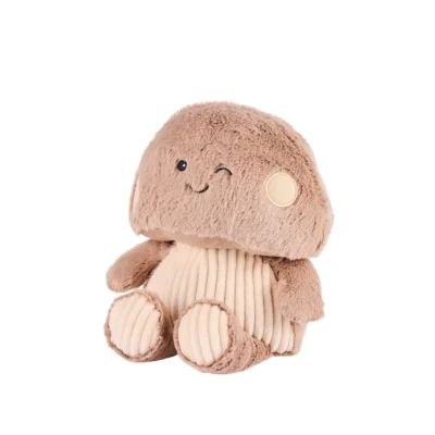 Warmies Brown Mushroom