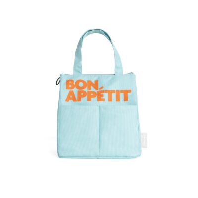 Bon Appetit Lunch Bag - Mint Green