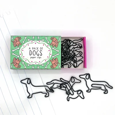 Dog Paperclips