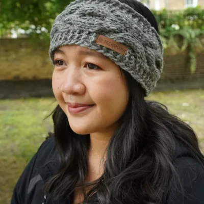 Chamonix Headband Grey