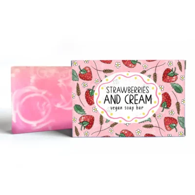 Strawberries & Cream Soap